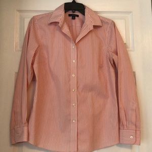 Lands end button down shirt